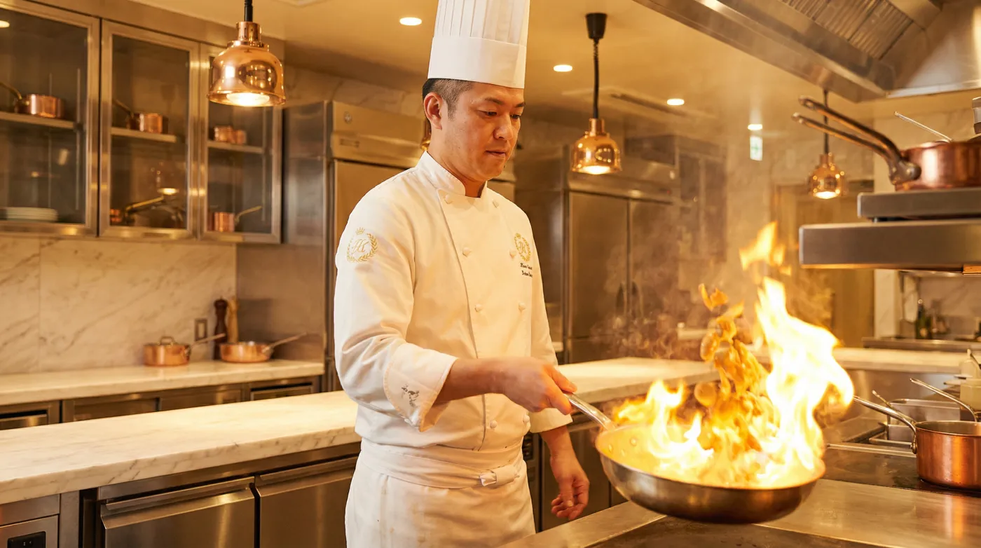 星厨烹饪教学 - 每日大赛 | 法式火焰料理